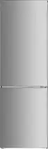 Bol.com Exquisit KGC320-90-E-041EI - Koel-vriescombinatie - Inox - 4* Vriesgedeelte - 315 liter aanbieding