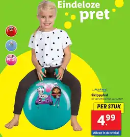 Lidl Skippybal aanbieding