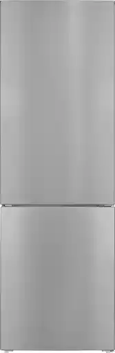 Bol.com Exquisit KGC320-90-040EI - Koel-vriescombinatie - 4* Vriesgedeelte - 315 Liter - 40dB - Zilver aanbieding