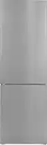 Bol.com Exquisit KGC320-90-040D - Koelvriescombinatie - 4* Vriesgedeelte - 315 Liter - 39dB - Zilver aanbieding