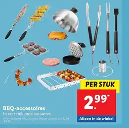 Lidl BBQ accessoires aanbieding