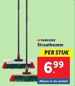 Lidl Straatbezem aanbieding