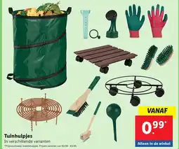 Lidl Tuinhulpjes aanbieding
