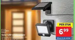 Lidl Solar LED schijnwerper aanbieding