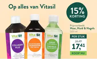 Holland & Barrett Op alles van Vitasil 500ml aanbieding