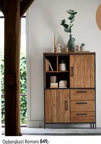 IN.HOUSE Opbergkast Romaro aanbieding