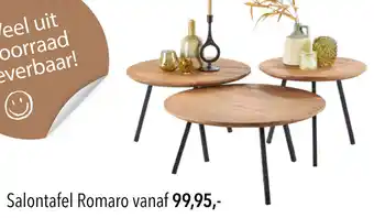 IN.HOUSE Salontafel Romaro aanbieding