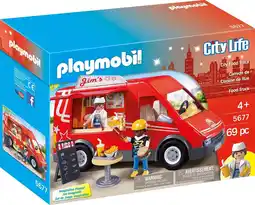 Bol.com Playmobil City Life Festival Food Truck 5677 aanbieding
