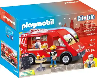 Bol.com Playmobil City Life Festival Food Truck 5677 aanbieding