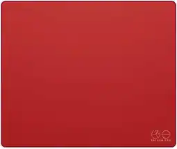 Amazon Lethal Gaming Gear Saturn PRO Gaming Muismat - XL - SOFT - Rood aanbieding