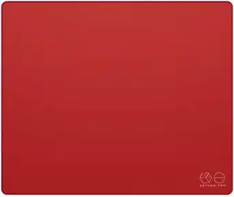 Amazon Lethal Gaming Gear Saturn PRO Gaming Muismat - XL - SOFT - Rood aanbieding