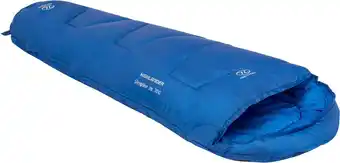 Bol.com Highlander Sleepline JR 300 Mummy Kinderslaapzak - Blauw aanbieding