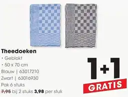 HANOS Theedoeken aanbieding