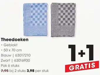HANOS Theedoeken aanbieding