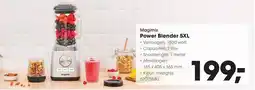 HANOS Magimix Power Blender 5XL aanbieding