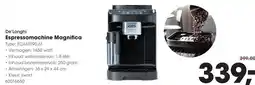 HANOS Espressomachine Magnifica aanbieding
