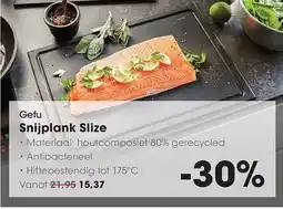 HANOS Gefu Snijplank Slize aanbieding