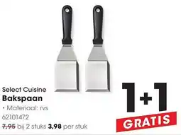 HANOS Select Cuisine Bakspaan aanbieding
