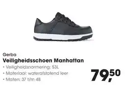HANOS Gerba Veiligheidsschoen Manhattan aanbieding