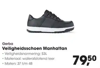 HANOS Gerba Veiligheidsschoen Manhattan aanbieding
