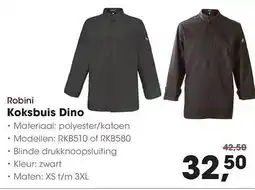 HANOS Robini Koksbuis Dino aanbieding