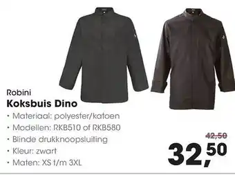HANOS Robini Koksbuis Dino aanbieding