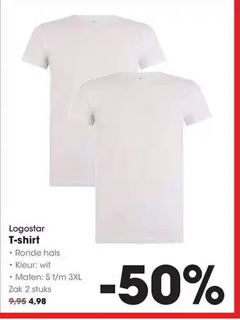 HANOS Logostar T-shirt aanbieding
