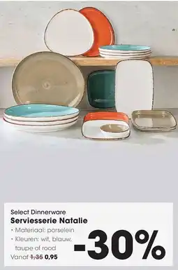 HANOS Select Dinnerware Serviesserie Natalie aanbieding