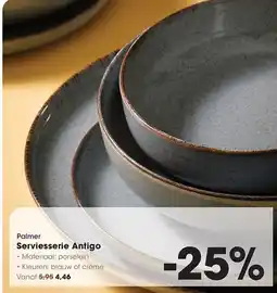 HANOS Palmer aanbieding