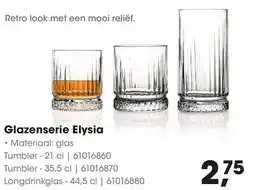 HANOS Glazenserie Elysia aanbieding
