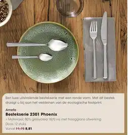 HANOS Amefa Bestekserie 2301 Phoenix aanbieding
