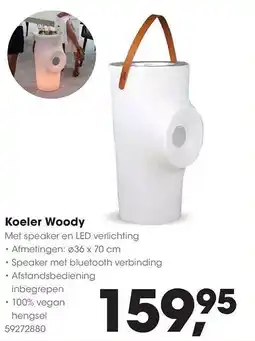 HANOS Koeler Woody aanbieding