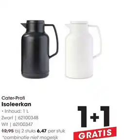 HANOS Cater-Profi Isoleerkan aanbieding