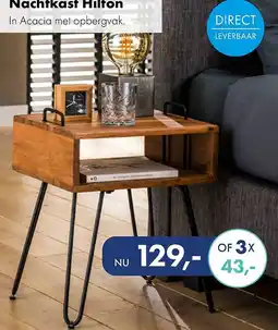 Woonsquare Nachtkast Hilton aanbieding