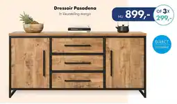 Woonsquare Dressoir Pasadena aanbieding