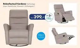 Woonsquare Relaxfauteuil Cardona aanbieding