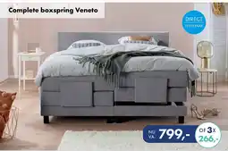 Woonsquare Complete boxspring Veneto aanbieding