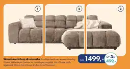 Woonsquare Woonlandschap Avalanche aanbieding