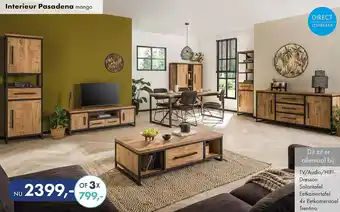 Woonsquare Interieur Pasadena aanbieding