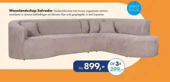 Woonsquare Woonlandschap Salvador aanbieding
