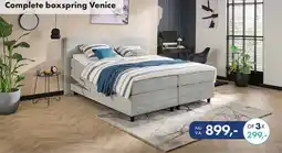 Woonsquare Complete boxspring Venice aanbieding