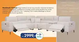 Woonsquare Hoekbank Vicenza aanbieding