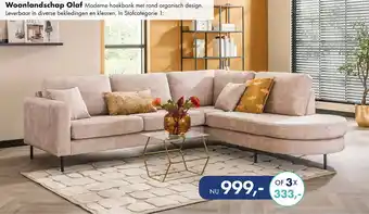 Woonsquare Woonlandschap Olaf aanbieding