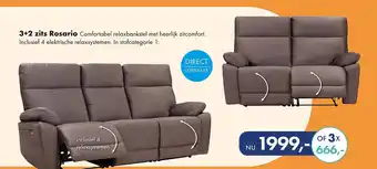 Woonsquare 3+2 zits Rosario aanbieding