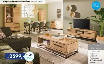 Woonsquare Compleet interieur Lissabon aanbieding