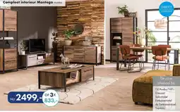 Woonsquare Compleet interieur Montego aanbieding