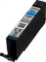 Bol.com Originele inkt cartridge Canon CLI-581C XL Cyaan Zwart aanbieding