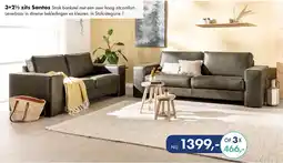 Woonsquare 3+212 zits Santos aanbieding