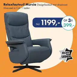 Woonsquare Relaxfauteuil Murcia aanbieding