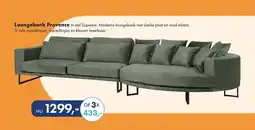 Woonsquare Loungebank Provence aanbieding